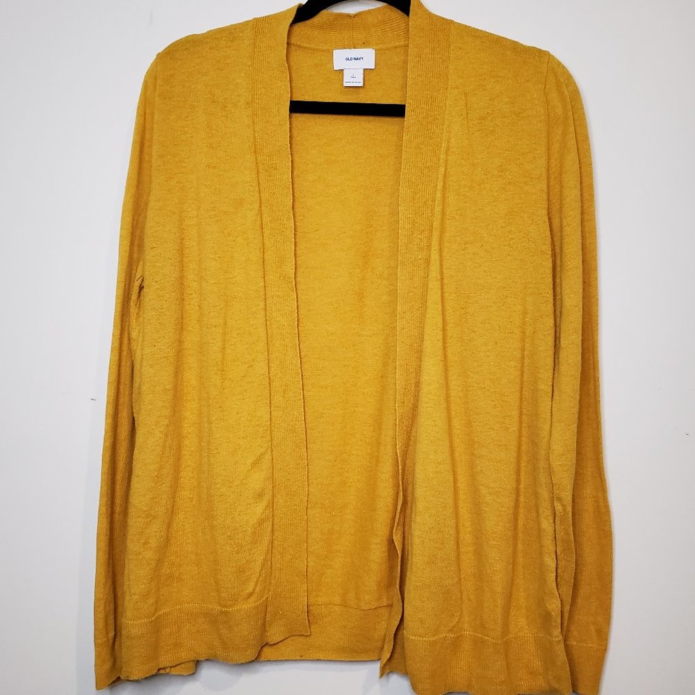 Old Navy Open Front Cardigan